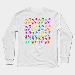 Colourful Leaves Long Sleeve T-Shirt